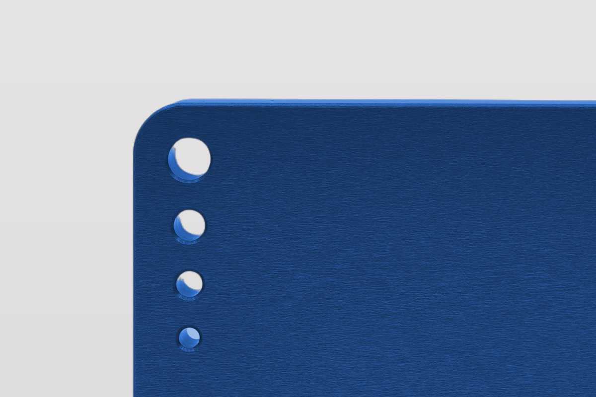 anodized aluminum surface finish parts