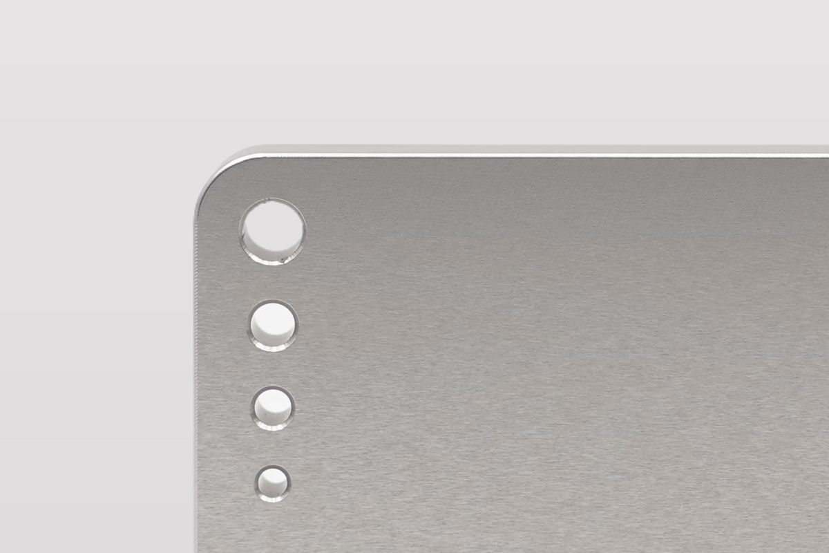 Passivation Finish Sample