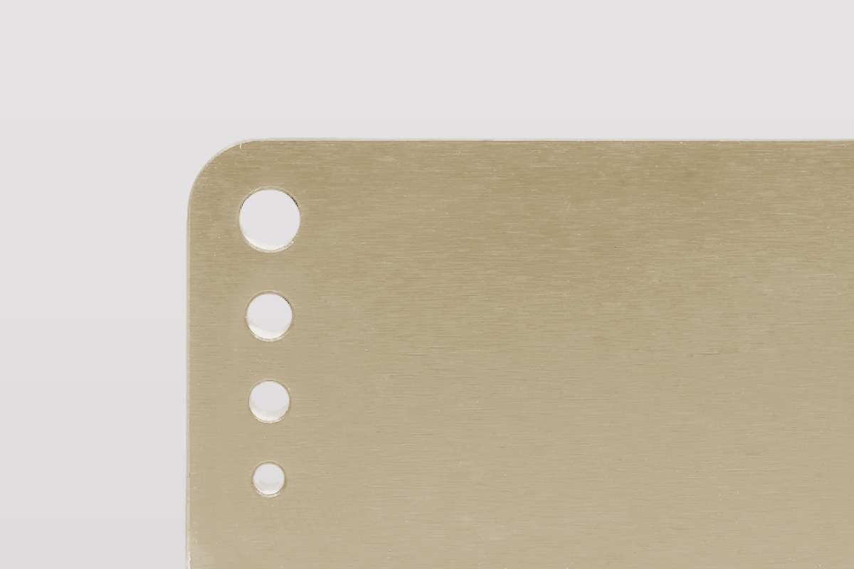Zinc Plating Finish Sample