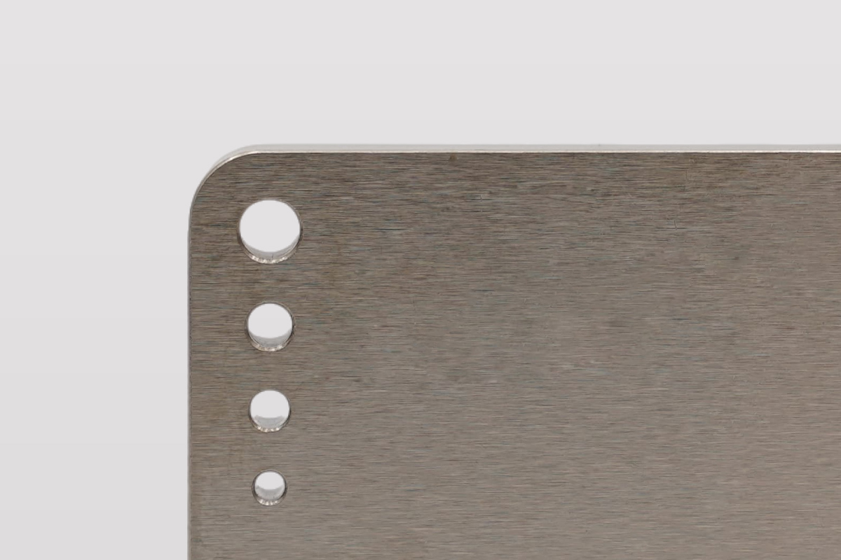 Electroless Nickel Plating Finish Sample