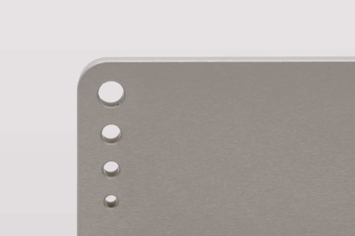 Tumbling Finish Sample