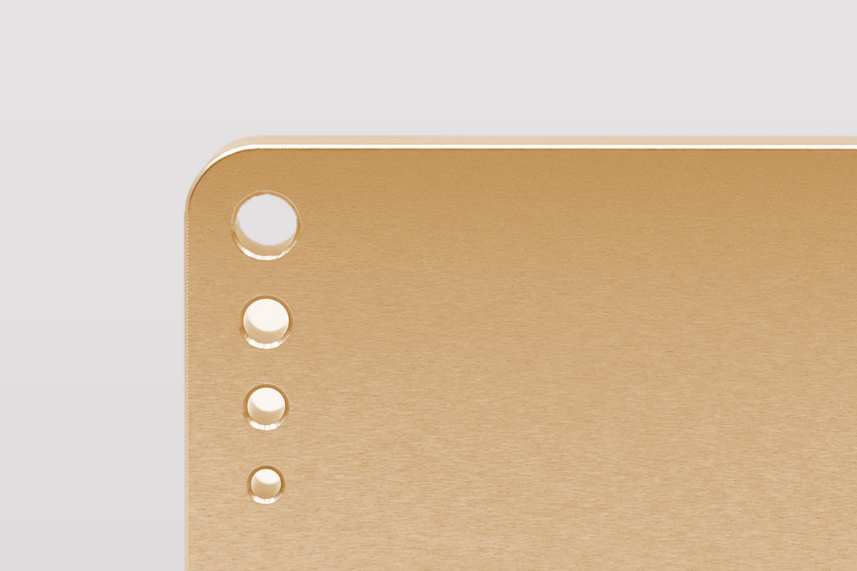 Nano coating Finish Sample