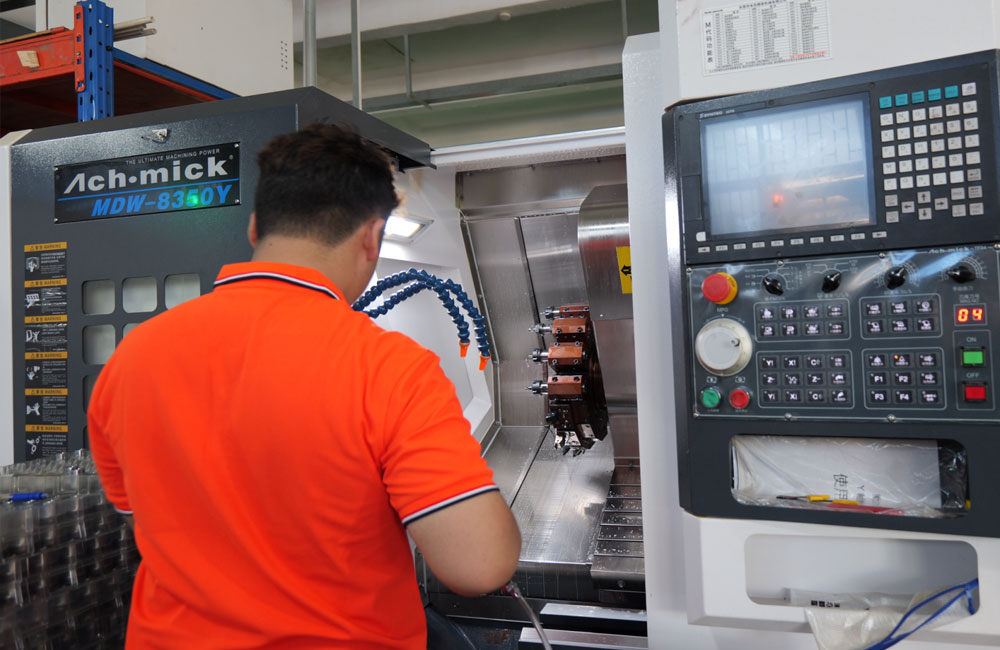Precision CNC Turning Services