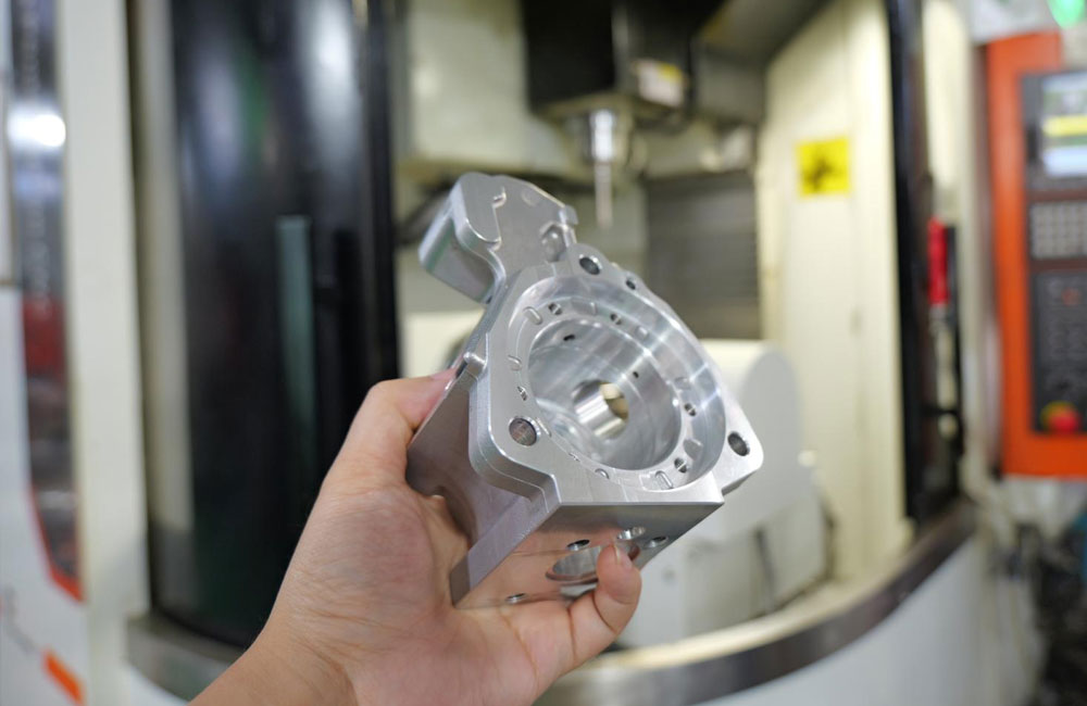 Metal CNC services