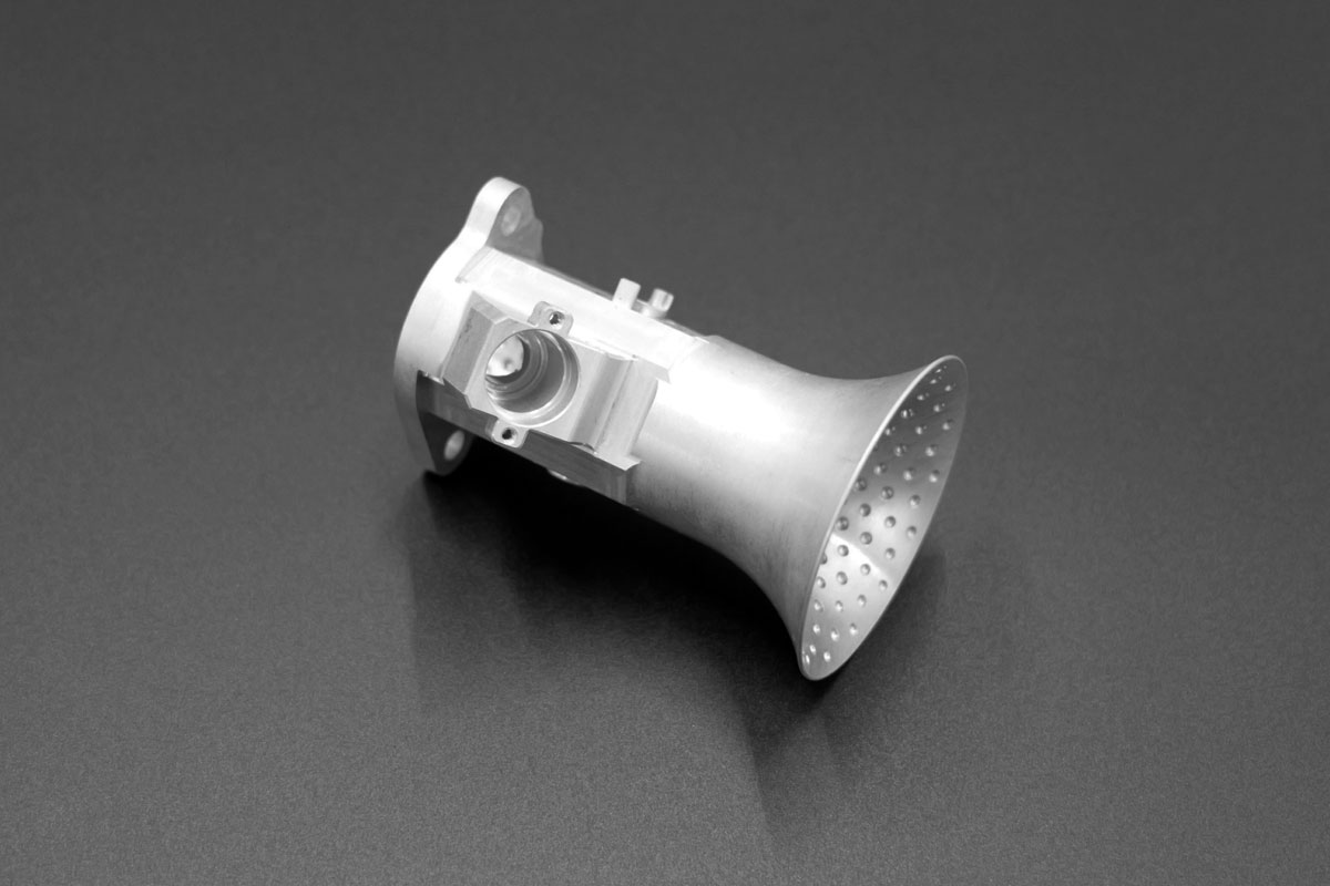 6061 aluminum five-star spline hub flange