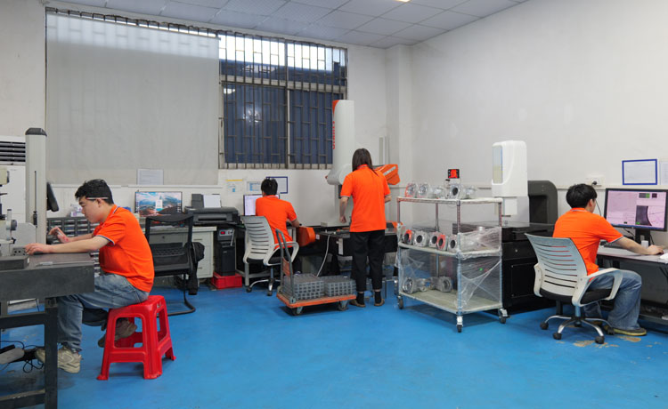 Processing completion inspection