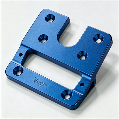 Bead Blasted + Anodized type II