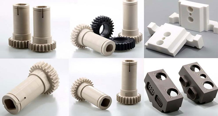 Plastic for machining