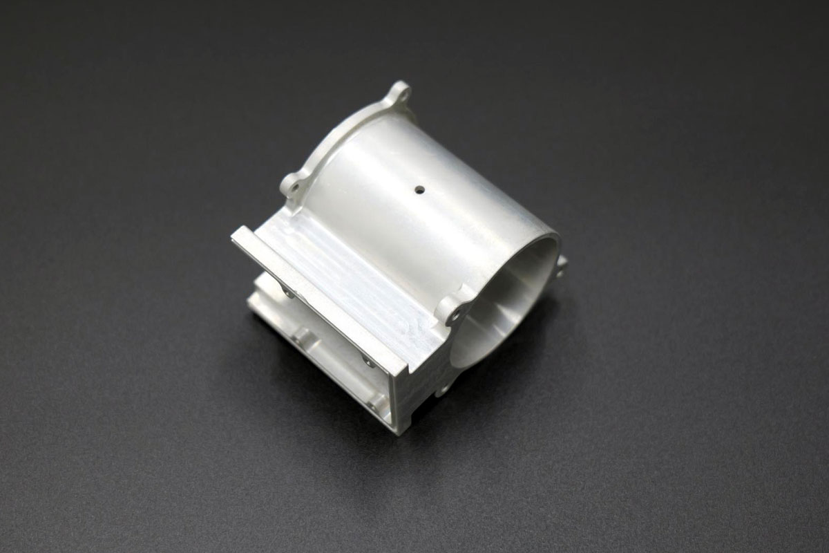 6061 aluminum cantilevered motor housing