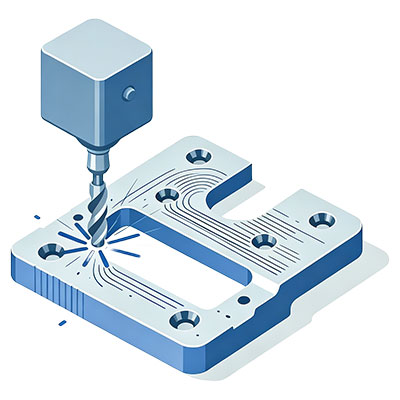 CNC Milling Service for Complex Parts