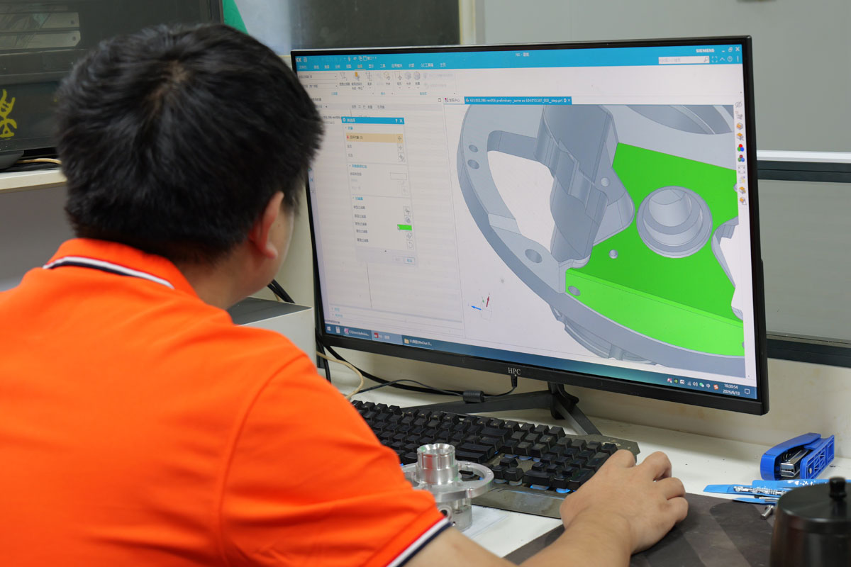 CNC metal fabrication